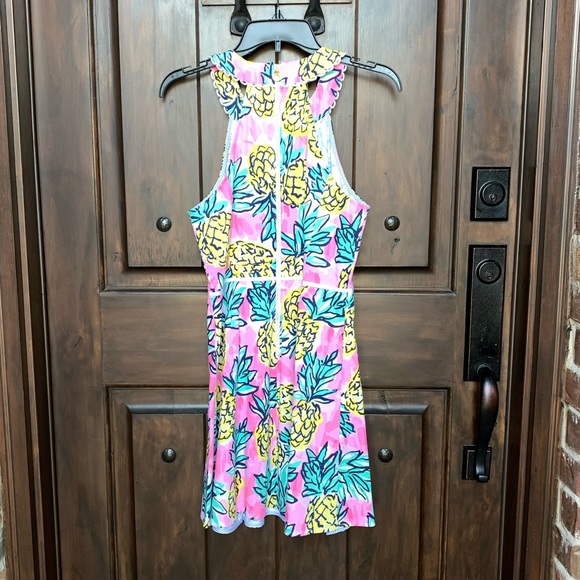 🍍Host Pick 🍍🆕 Pink Pineapple 🍍 Dress 👗 - Picture 3 of 8